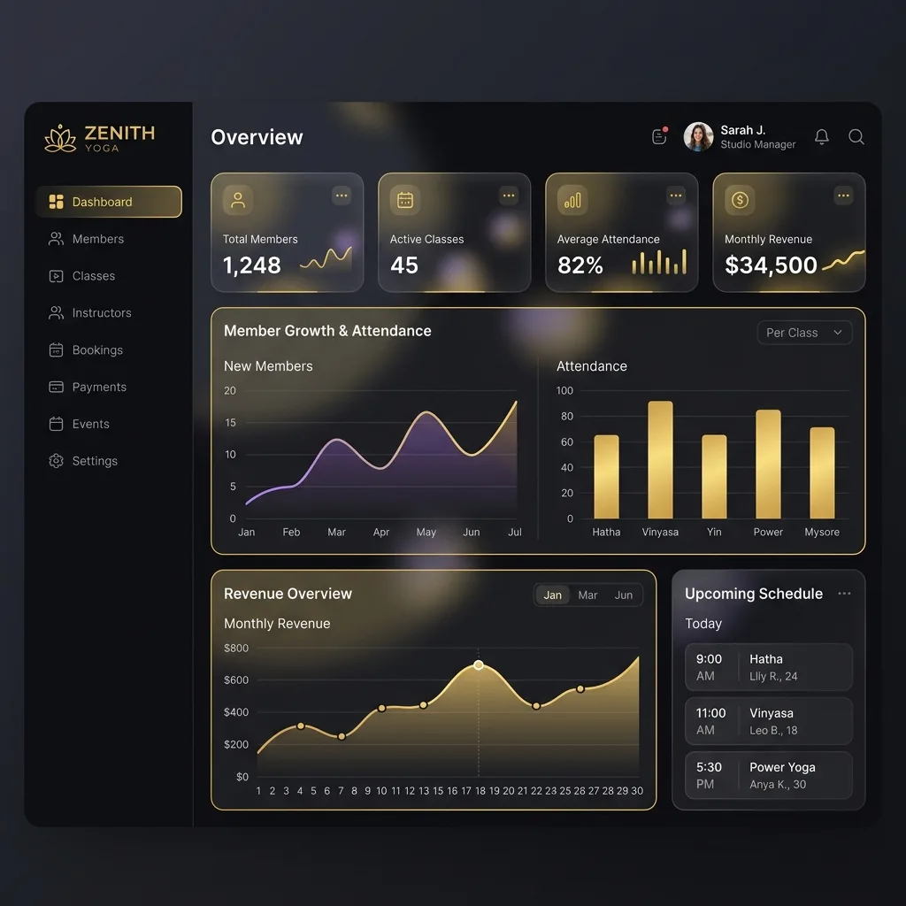 Admin Dashboard