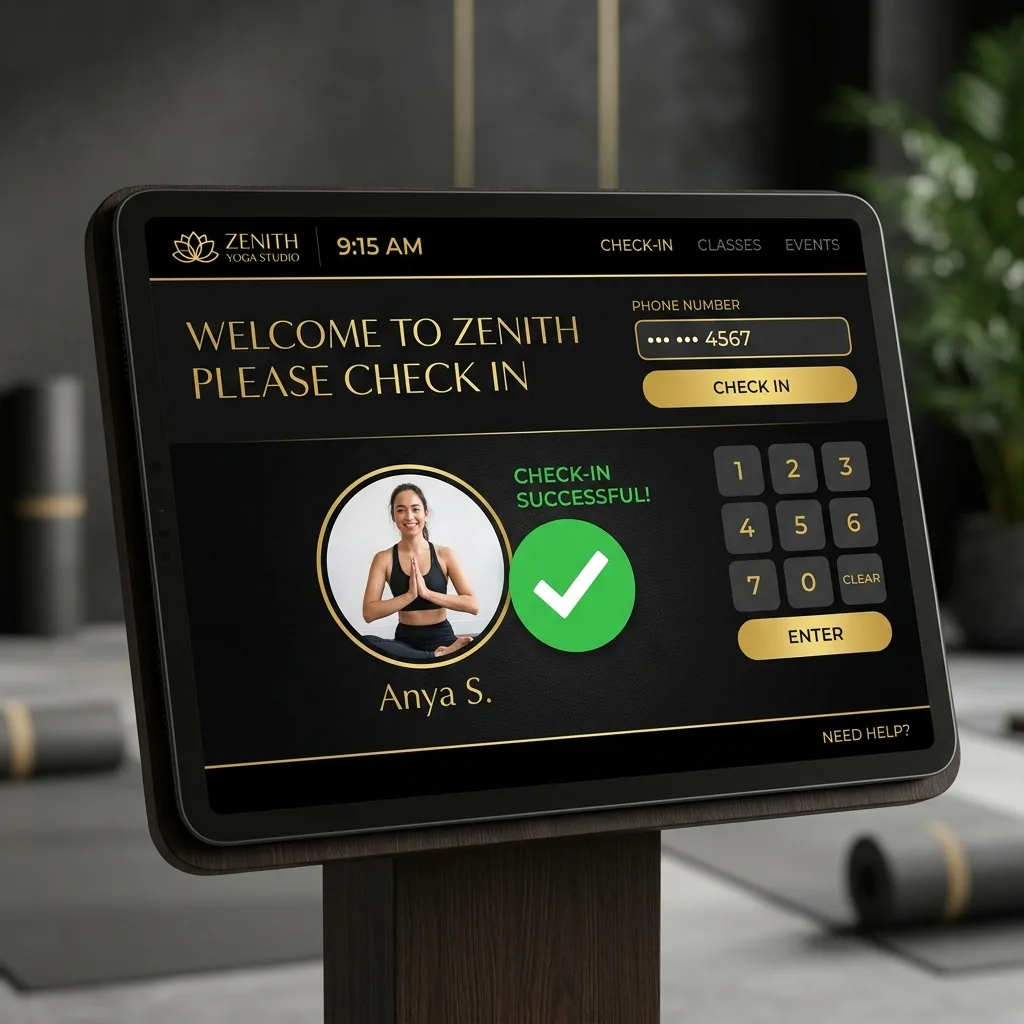 Check-in Kiosk